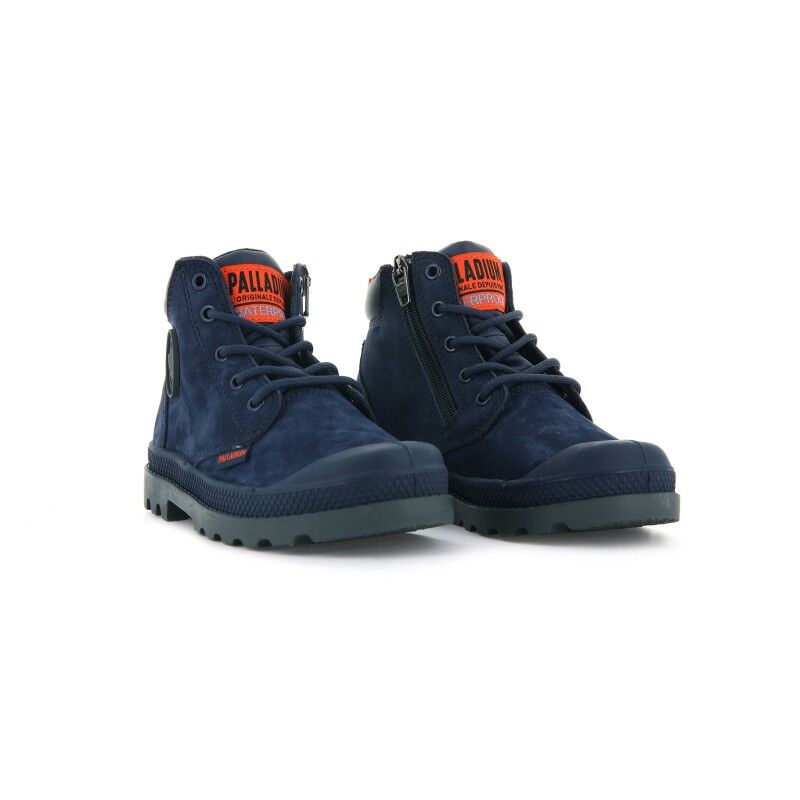 Palladium Pampa Hi Cuff WP Oz - Miejskie buty dla dzieci | Hardloop