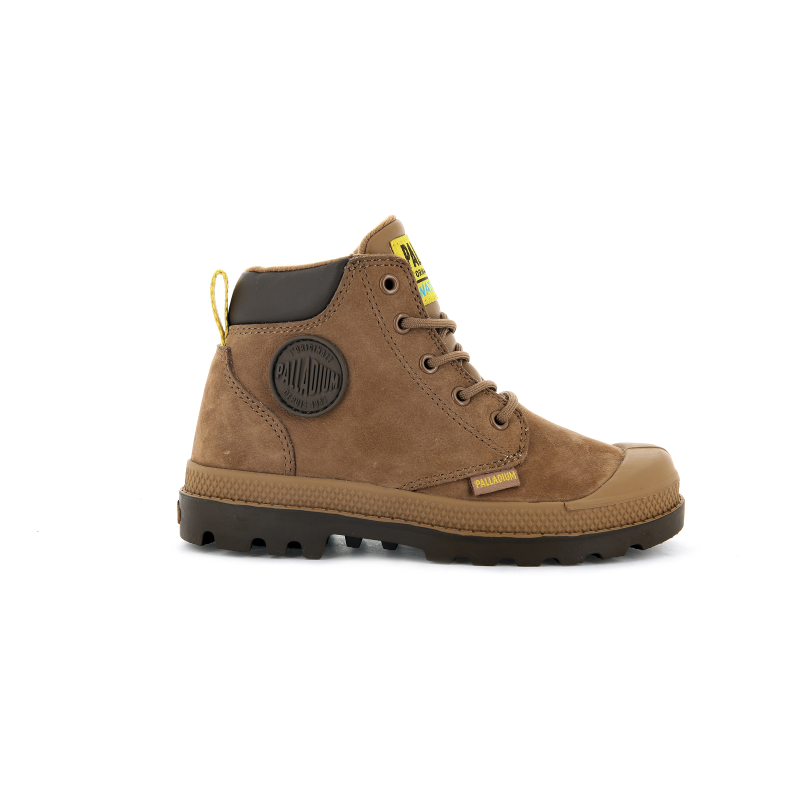Pampa Hi Cuff WP Oz - Lifestyle shoes - Kid's