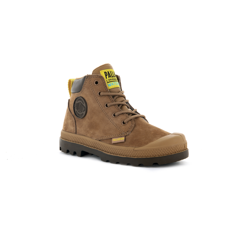 Palladium Pampa Hi Cuff WP Oz - Urbaanit kengät - Lasten | Hardloop