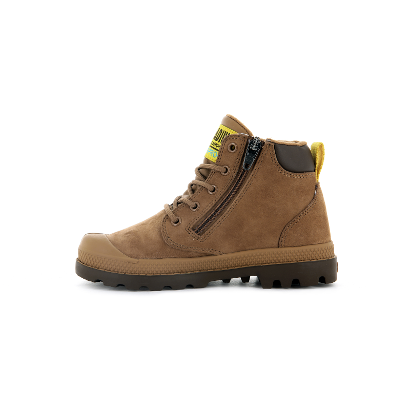 Palladium Pampa Hi Cuff WP Oz - Chaussures lifestyle enfant | Hardloop