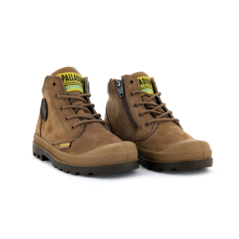 Palladium Pampa Hi Cuff WP Oz - Urbaanit kengät - Lasten | Hardloop