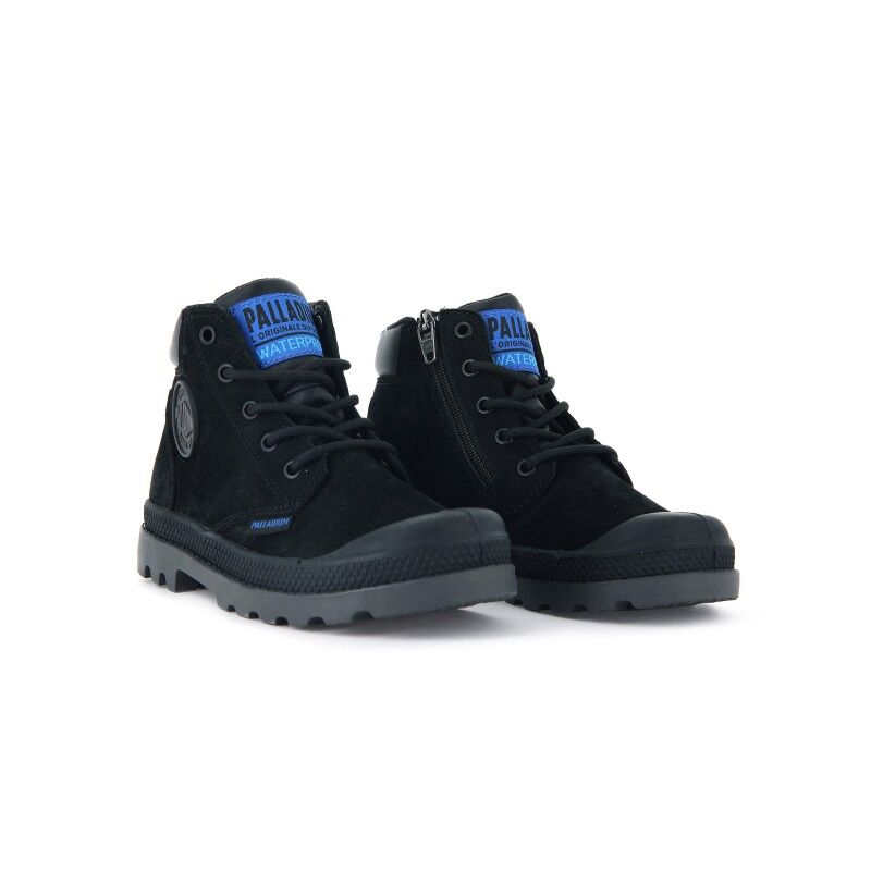 Palladium Pampa Hi Cuff WP Oz - Urbaanit kengät - Lasten | Hardloop