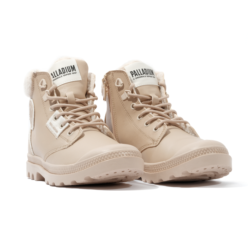 Palladium Pampa Hi Snow Warm - Chaussures lifestyle femme | Hardloop