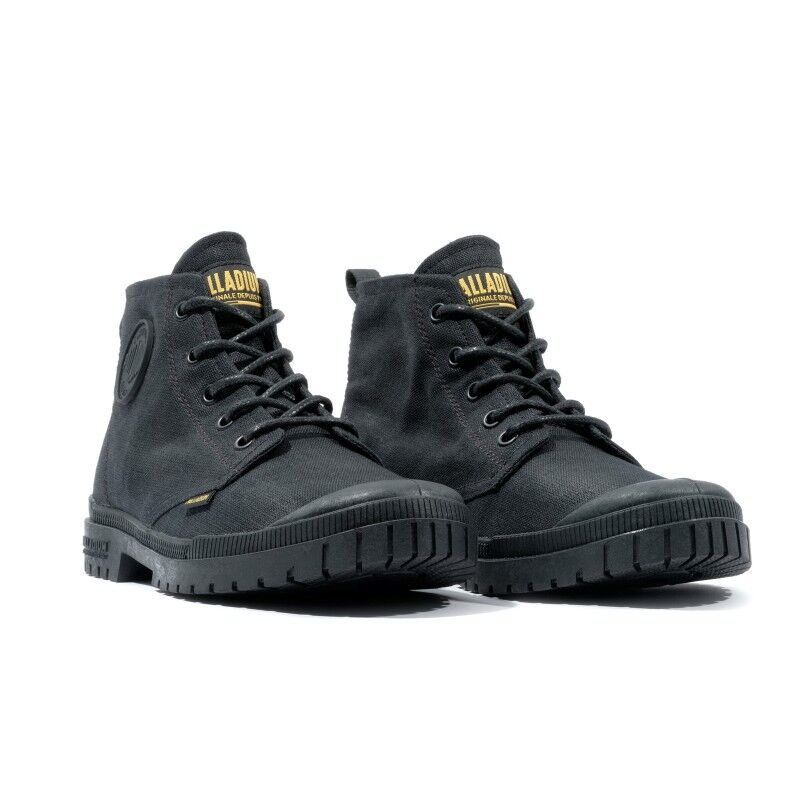 Palladium Pampa Hi Monochrome - Scarpe Da Ginnastica Unisex In Tela - Foto 10