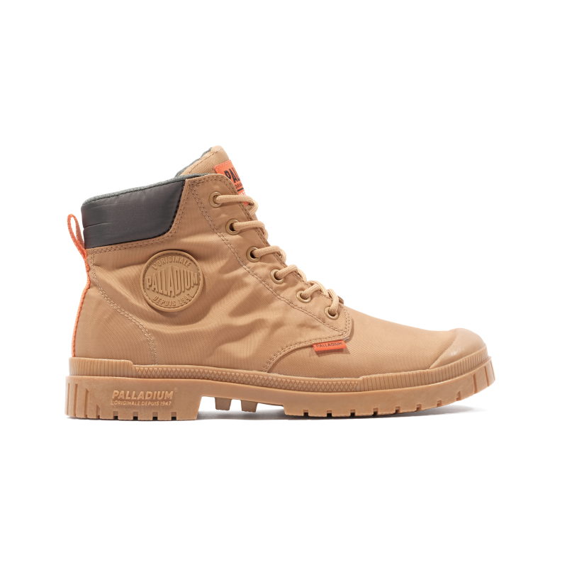 Palladium Pampa Sp20 Cuff WP+ - Městská boty | Hardloop