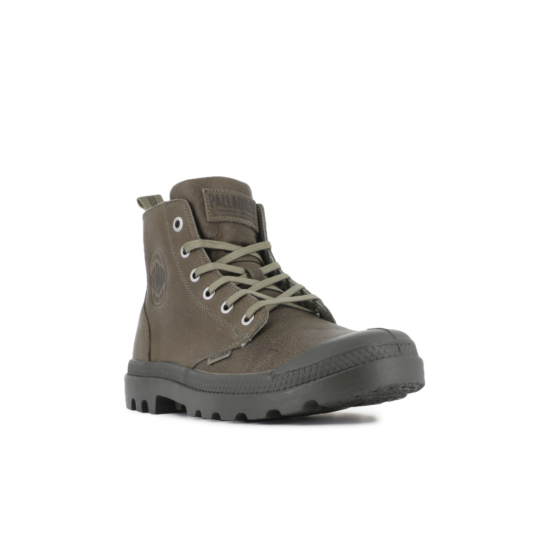 Palladium Pampa Zip Lth Ess - Lifestyle Schuhe | Hardloop