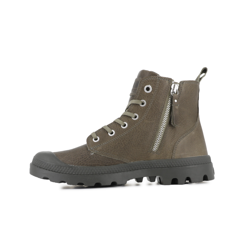 Palladium Pampa Zip Lth Ess - Lifestyle Schuhe | Hardloop
