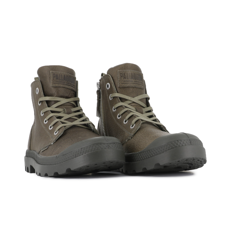Palladium Pampa Zip Lth Ess - Lifestyle Schuhe | Hardloop