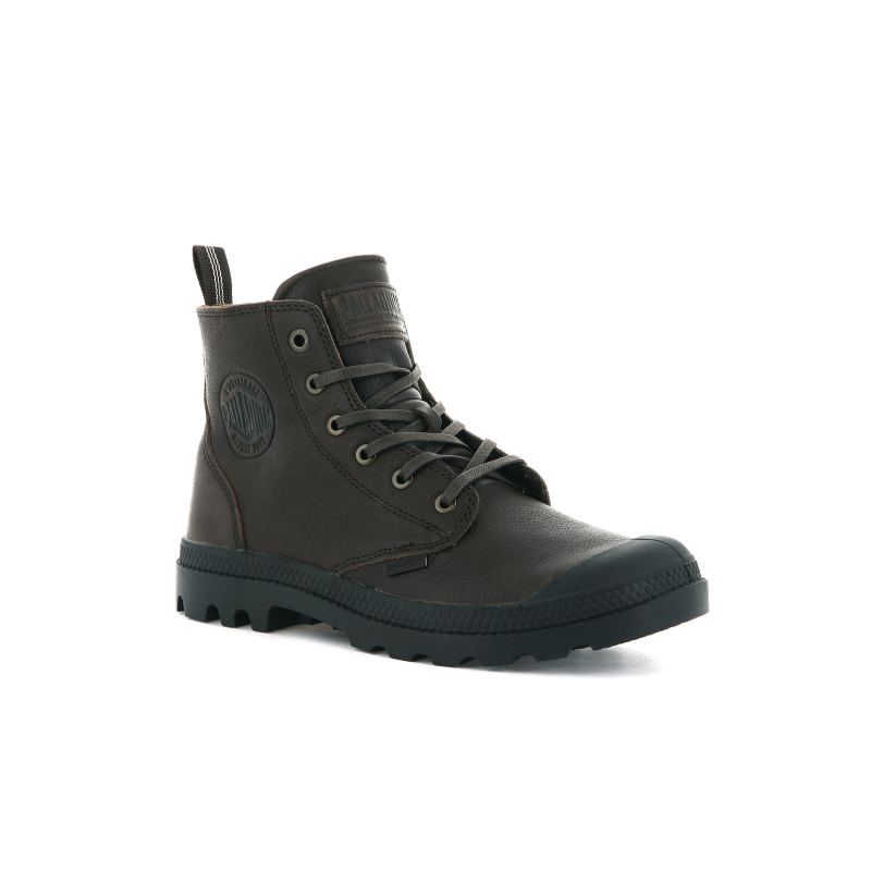 Palladium Pampa Zip Lth Ess - Lifestyle Schuhe | Hardloop