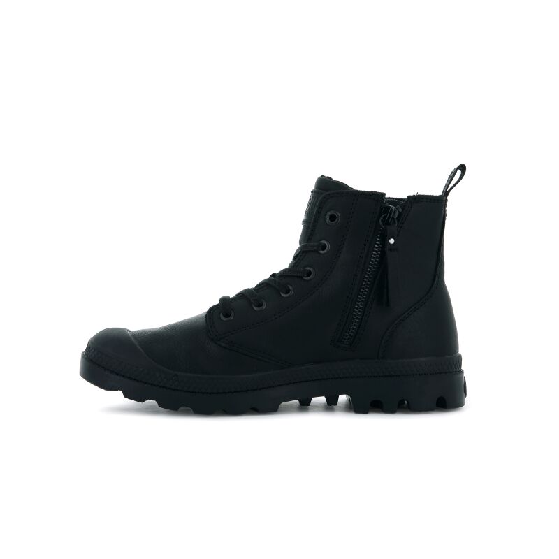 Palladium Pampa Zip Lth Ess - Sapatilhas lifestyle | Hardloop