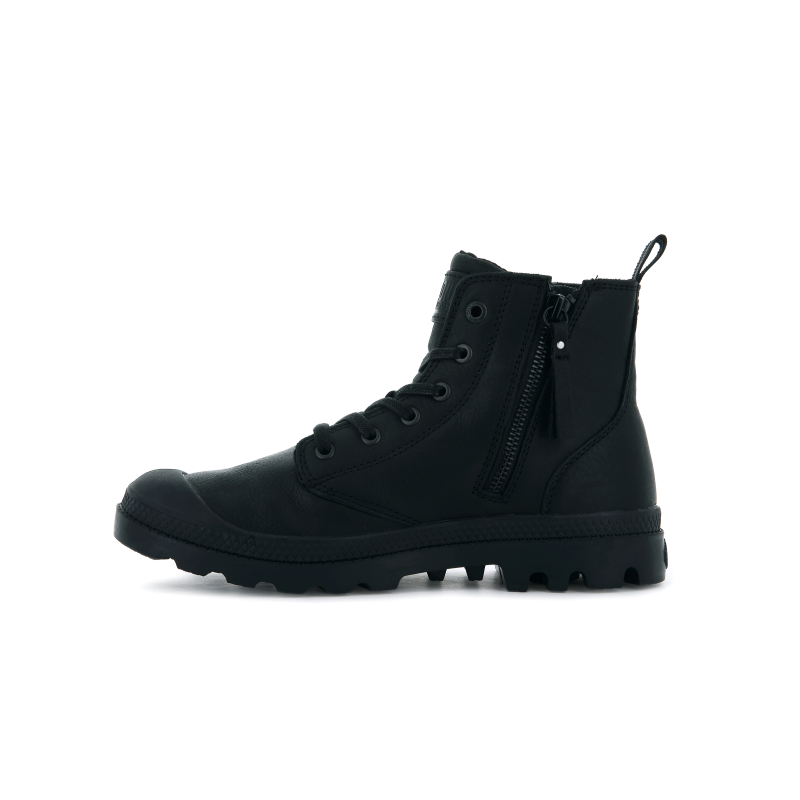 Palladium Pampa Zip Lth Ess - Urban sko | Hardloop