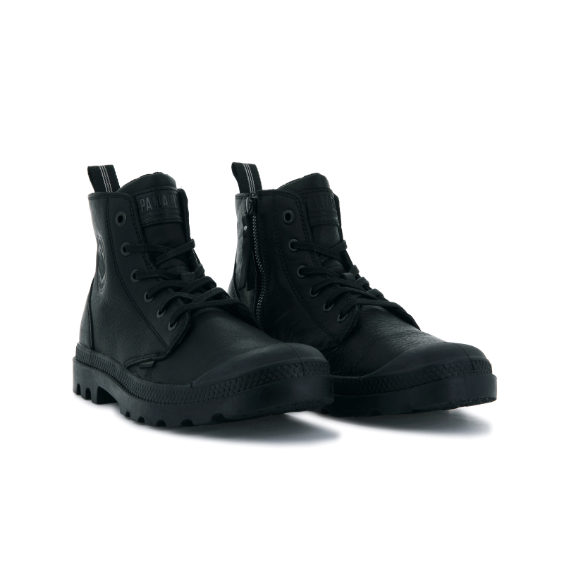 Palladium Pampa Zip Lth Ess - Chaussures lifestyle | Hardloop