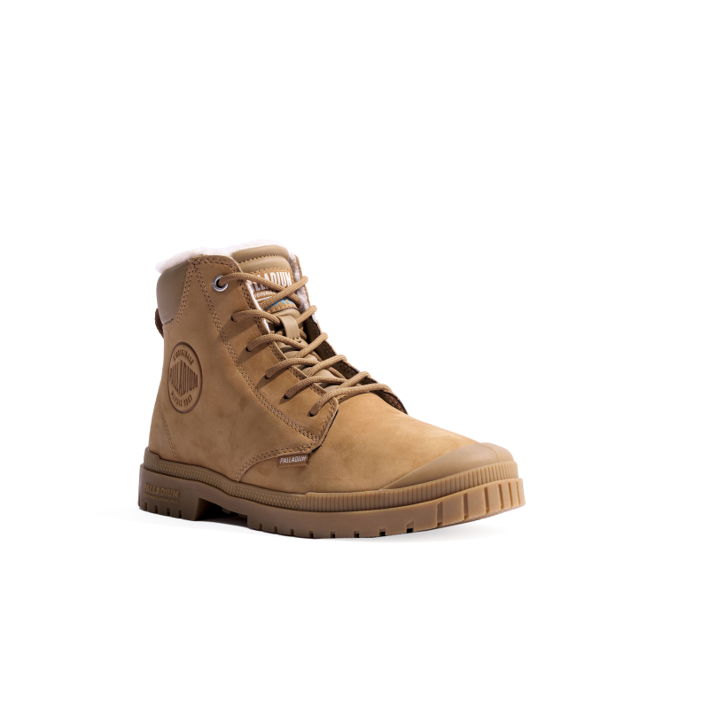 Palladium Sp20 Cuff Lth WP WL - Lifestyle shoes | Hardloop