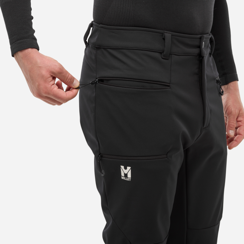 Millet Seneca Shield Pant - Pantalon softshell homme | Hardloop