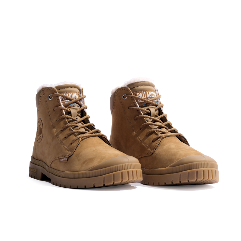 Palladium Sp20 Cuff Lth WP WL - Lifestyle shoes | Hardloop