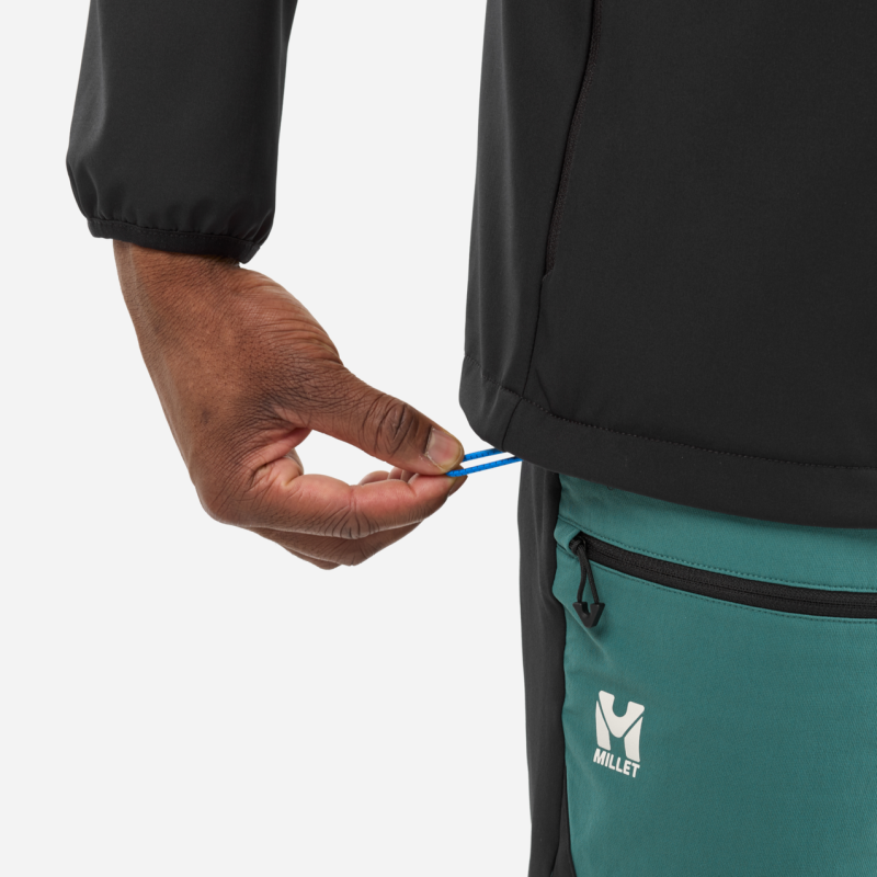 Millet Seneca Shield Jacket - Kurtka softshell meska | Hardloop