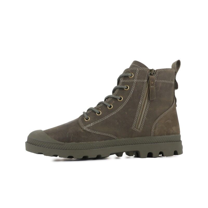Palladium Pampa Zip Lth Legacy - Lifestyle Schuhe | Hardloop