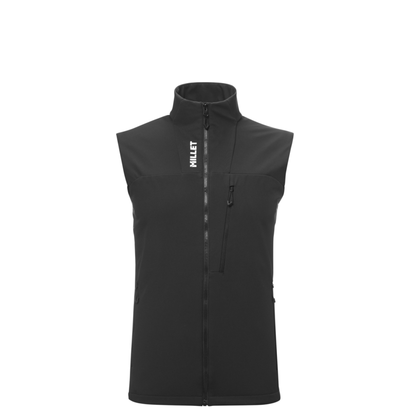 Millet Seneca Shield Vest - Softshell Väst - Herr | Hardloop