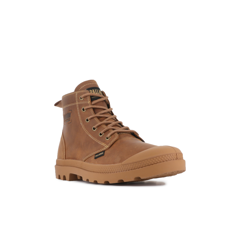 Palladium Pampa Zip Lth Legacy - Lifestyle Schuhe | Hardloop