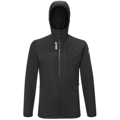 Seneca Hybrid Hoodie - Softshelljack - Heren