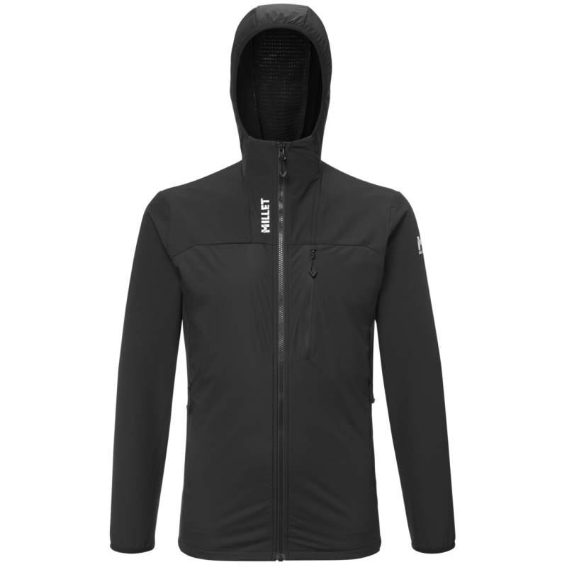 Seneca Hybrid Hoodie - Softshelltakki - Miehet