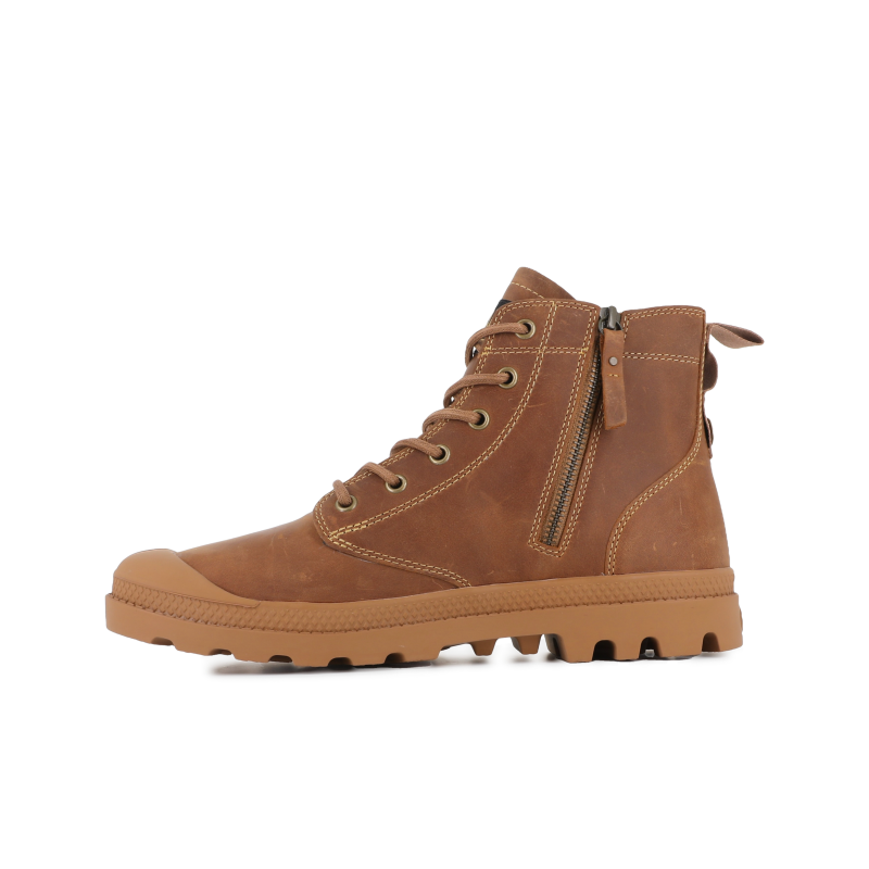 Palladium Pampa Zip Lth Legacy - Lifestyle Schuhe | Hardloop