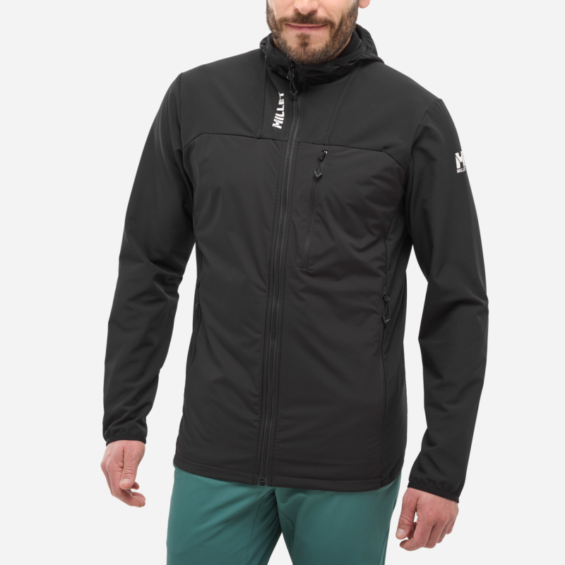 Millet Seneca Hybrid Hoodie - Softshelltakki - Miehet | Hardloop