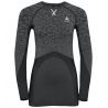 Black / Odlo Steel Grey / Silver