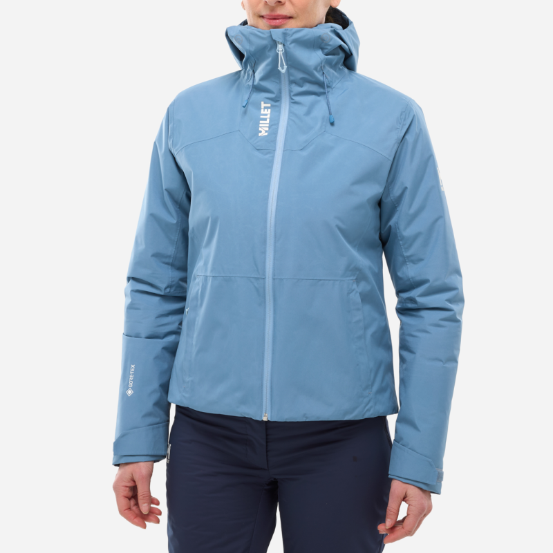 Millet Seneca GTX 2L Warm Jacket - Regnjacka - Dam | Hardloop