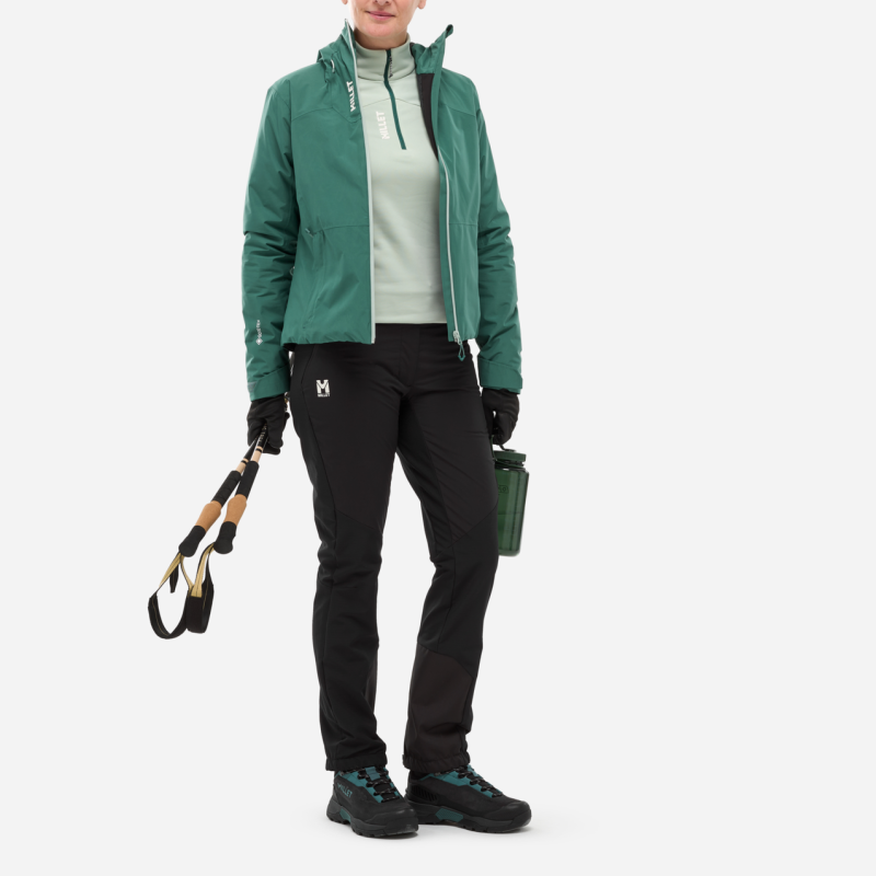 Millet Seneca Hybrid Pant - Vandringsbyxor - Dam | Hardloop