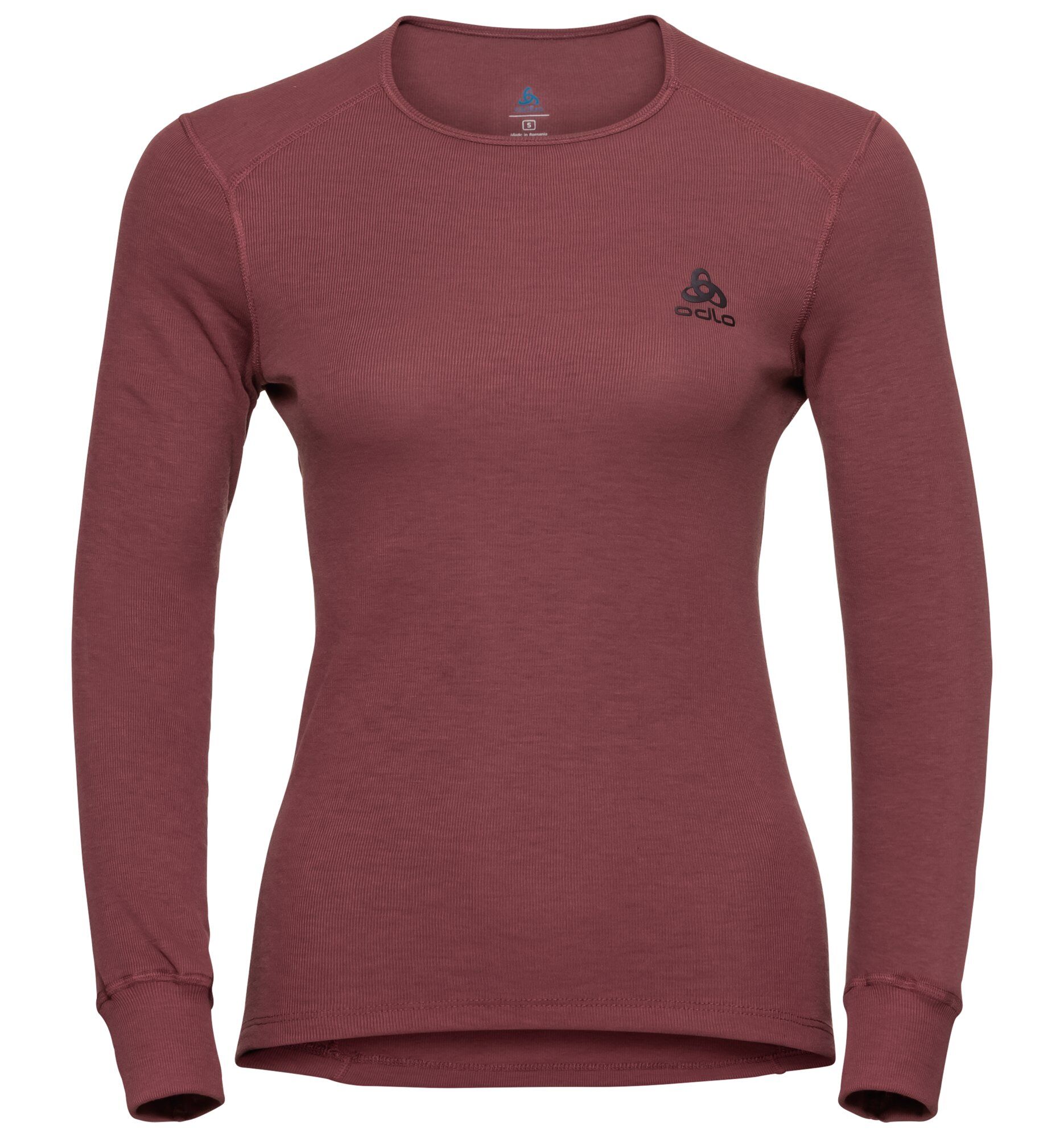 Odlo Warm - Maillot femme | Hardloop