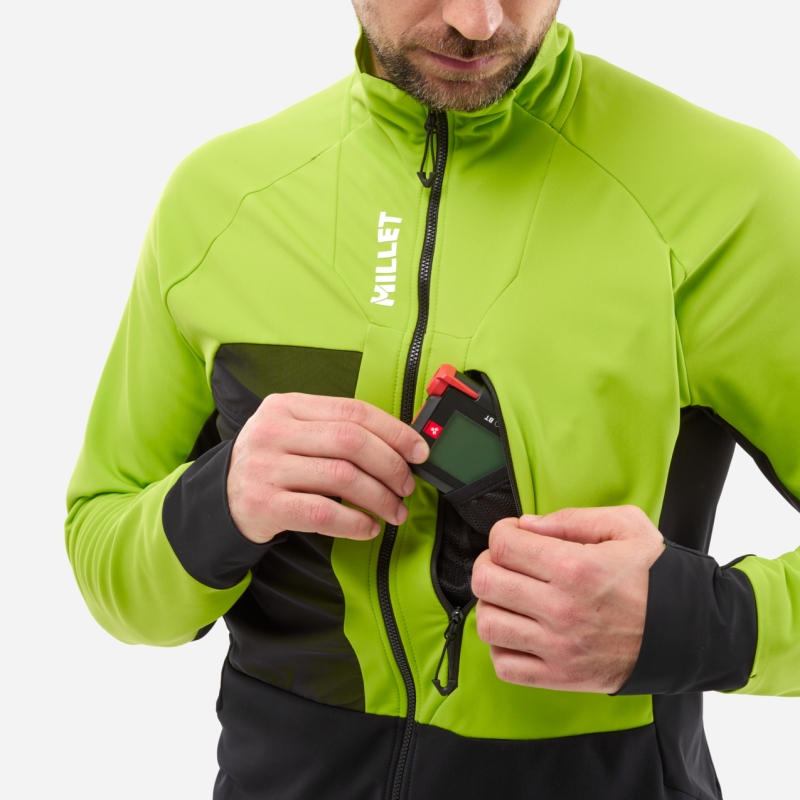 Millet Pierra Ment Jacket - Kurtka softshell meska | Hardloop