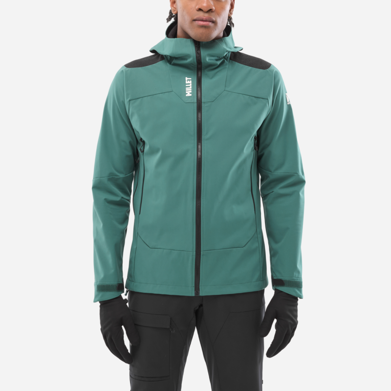 Millet Kamet Shield Jacket - Casaco softshell homem | Hardloop