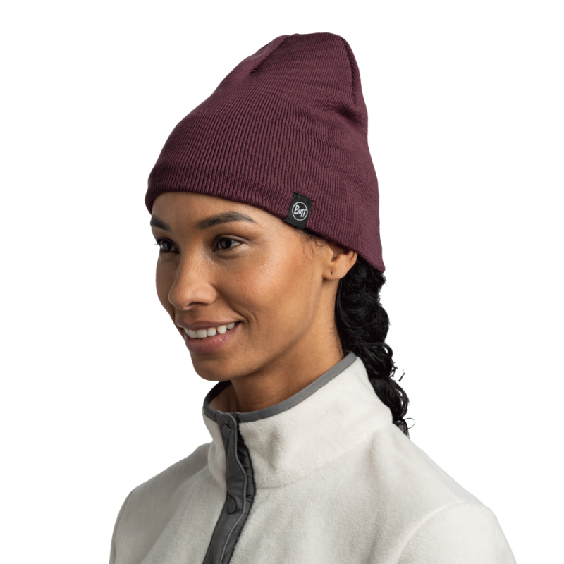 Buff Lilon Short Beanie - Beanie | Hardloop