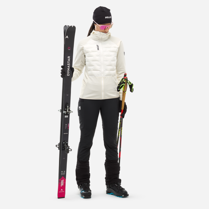 Millet Pierra Ment Hybrid Hood - Chaquetas híbridas - Mujer | Hardloop