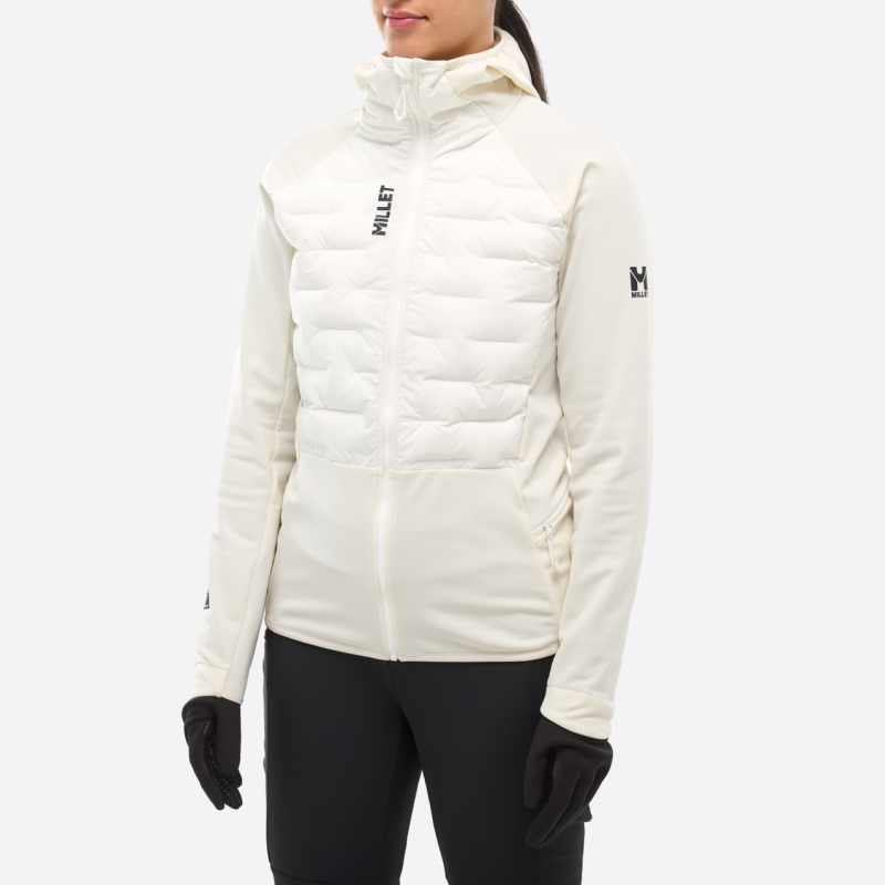 Millet Pierra Ment Hybrid Hood - Hybride jassen - Dames | Hardloop