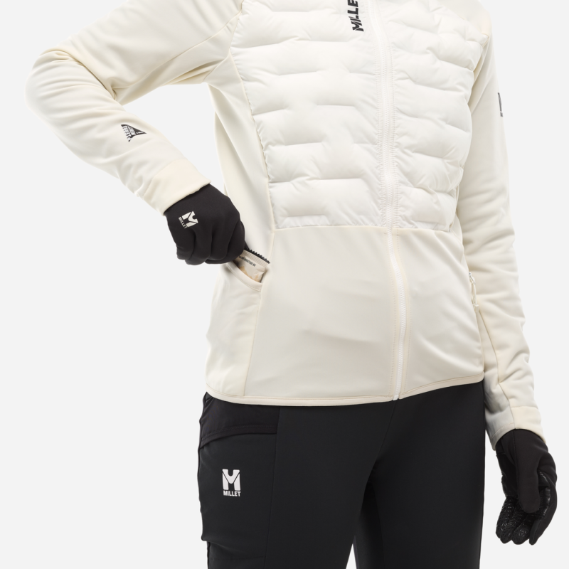 Millet Pierra Ment Hybrid Hood - Chaquetas híbridas - Mujer | Hardloop