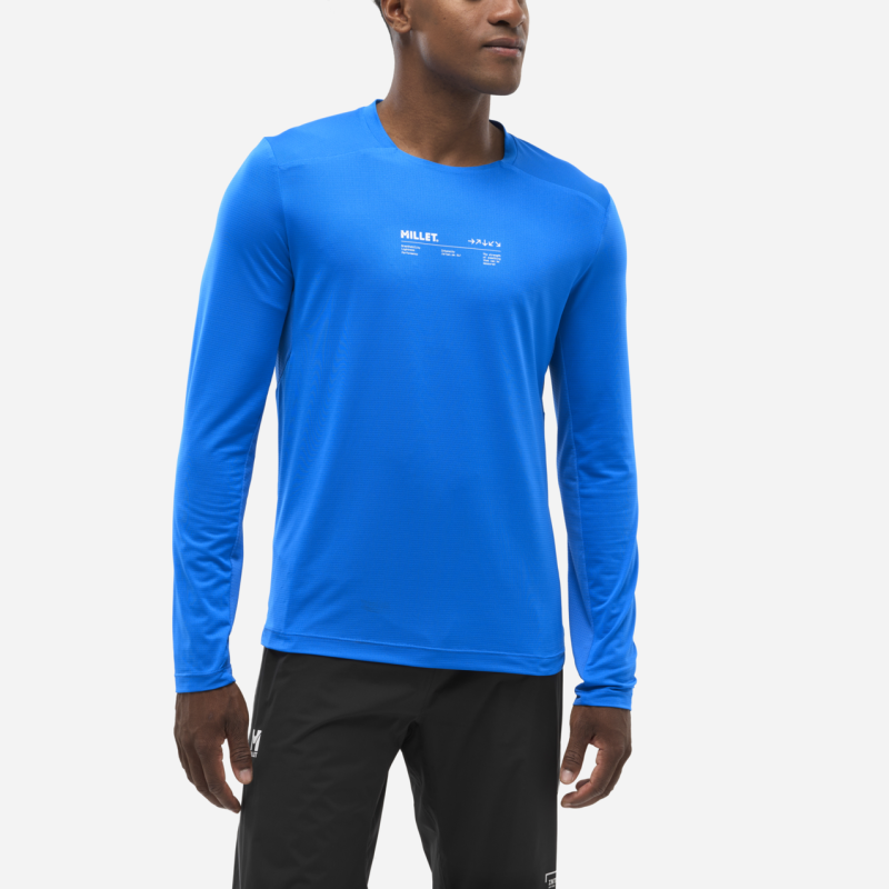 Millet Intense TS LS - Pánské triko | Hardloop