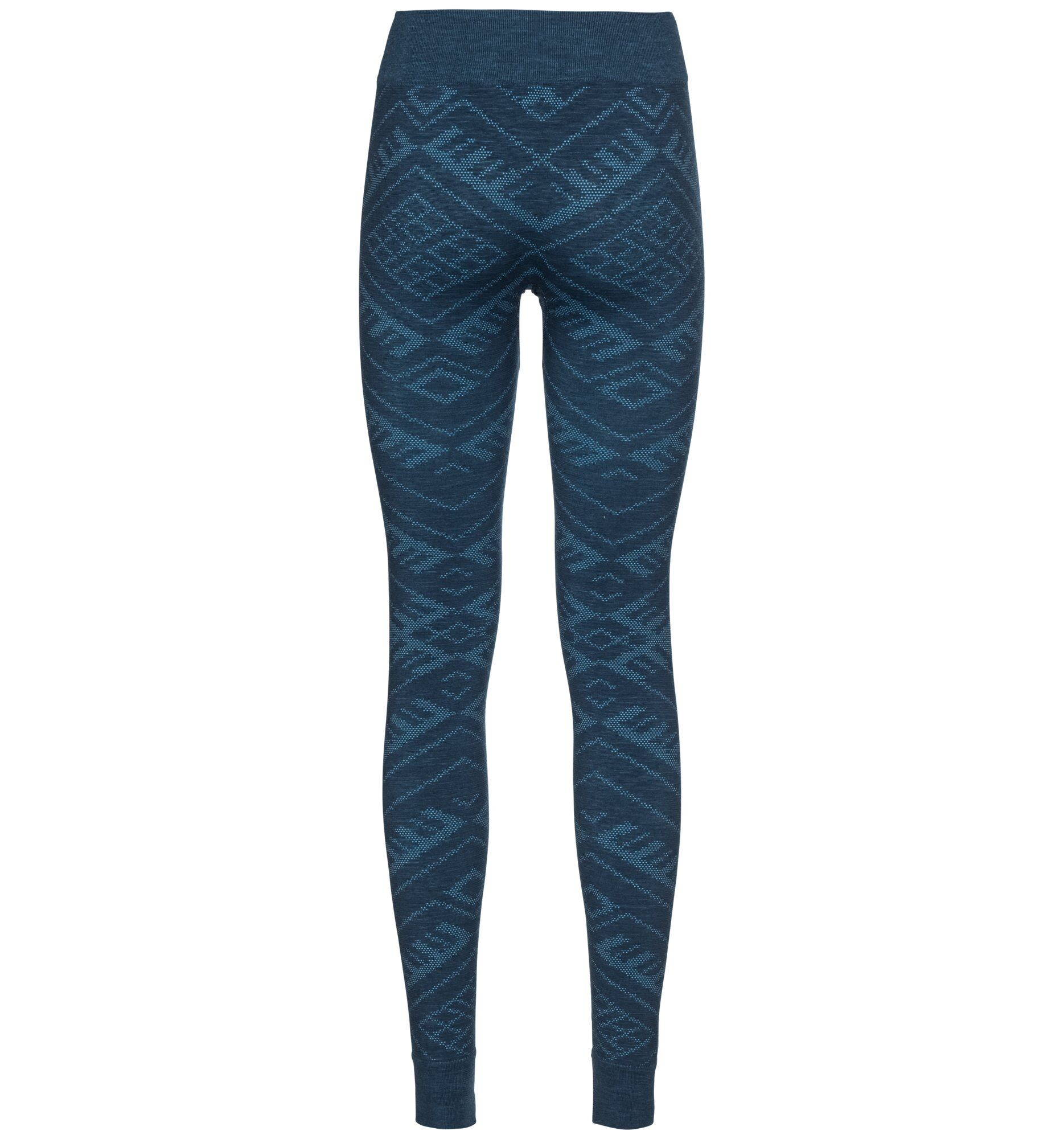 Odlo - Natural + Kinship Warm - Running pants - Women's