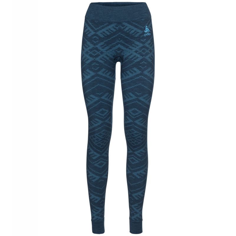 Odlo - Natural + Kinship Warm - Leggings - Donna