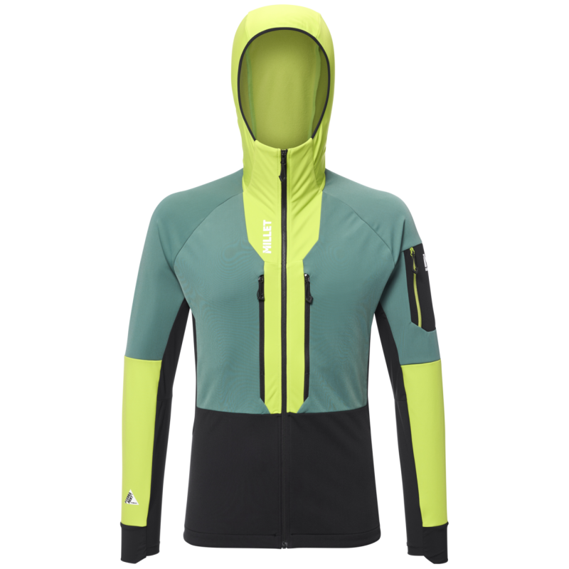 Pierra Ment Hoodie - Fleecetakki - Miehet