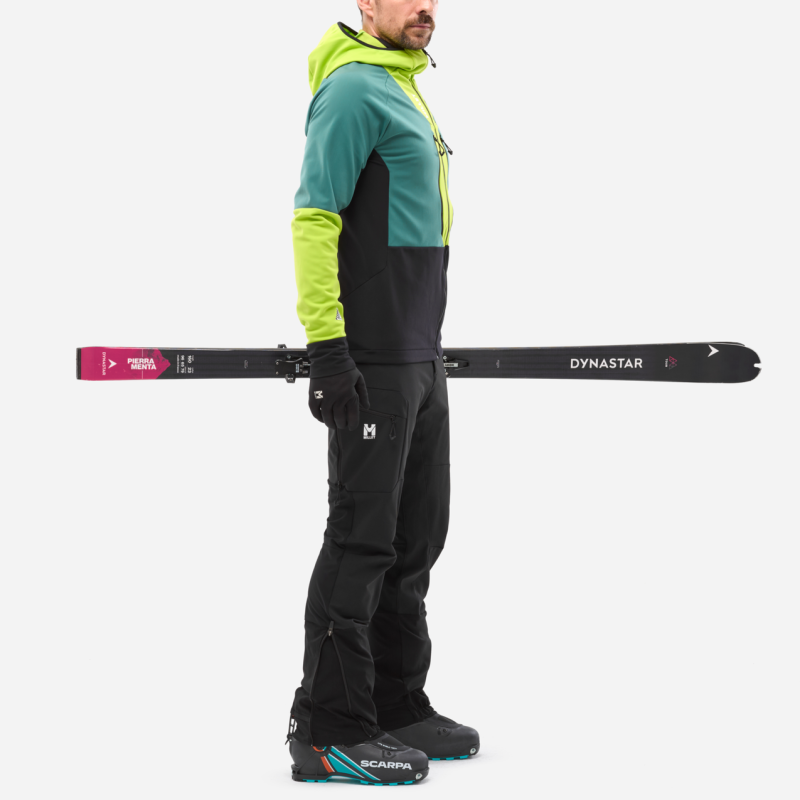 Millet Pierra Ment Hoodie - Fleecevest - Heren | Hardloop