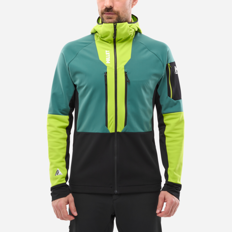 Millet Pierra Ment Hoodie - Fleecevest - Heren | Hardloop