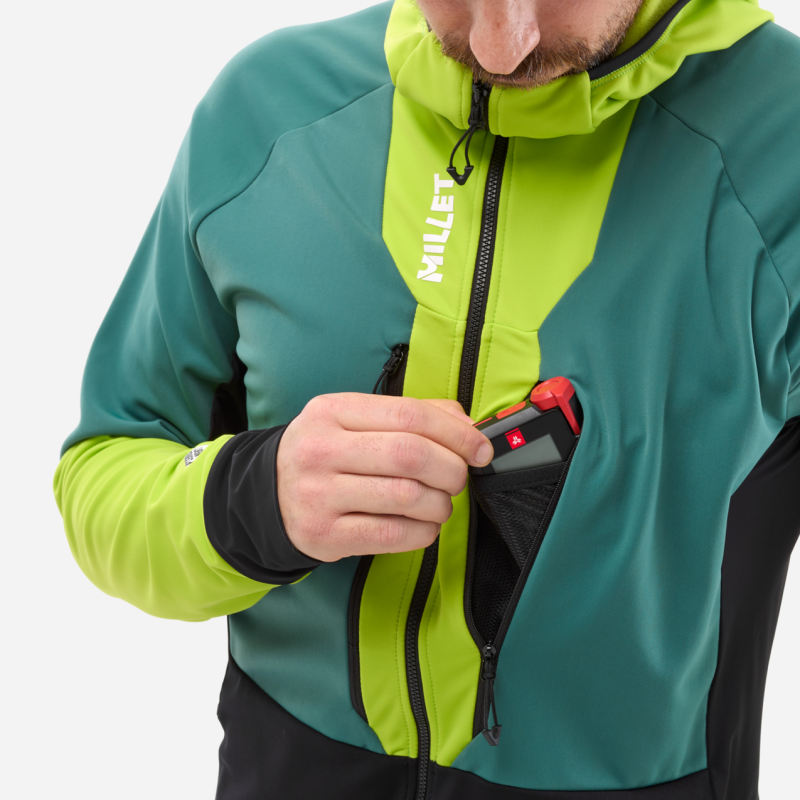 Millet Pierra Ment Hoodie - Fleecetröjor - Herr | Hardloop