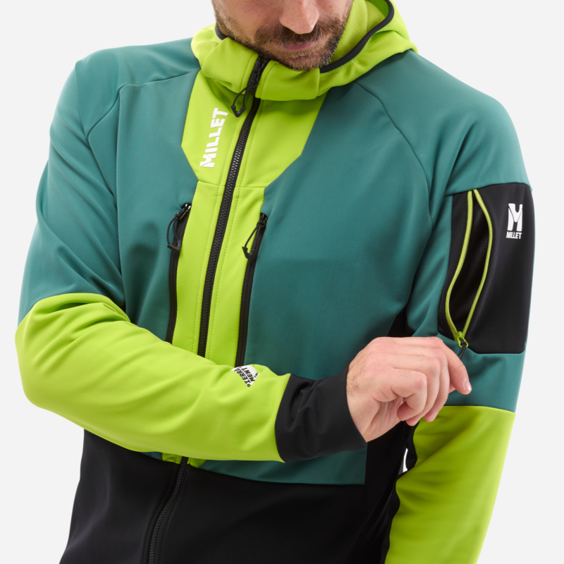 Millet Pierra Ment Hoodie - Polaire homme | Hardloop