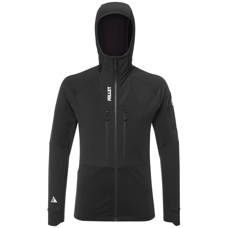 Pierra Ment Hoodie - Pánská fleesová mikina