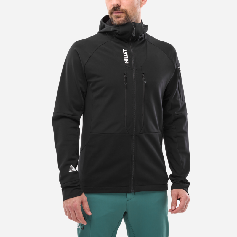 Millet Pierra Ment Hoodie - Fleece jacket - Men's | Hardloop