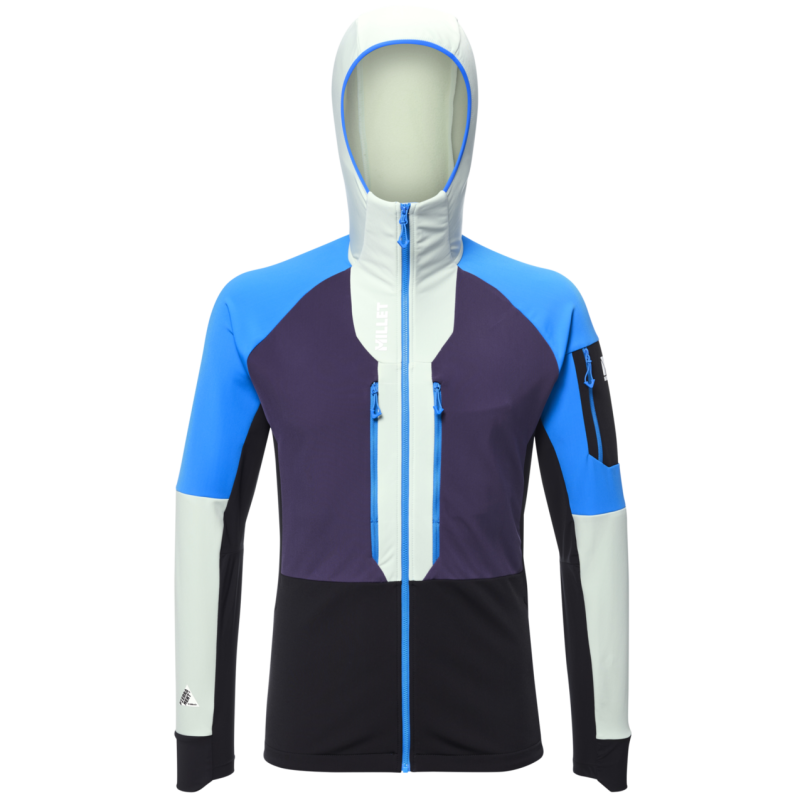 Pierra Ment Hoodie - Pánská fleesová mikina