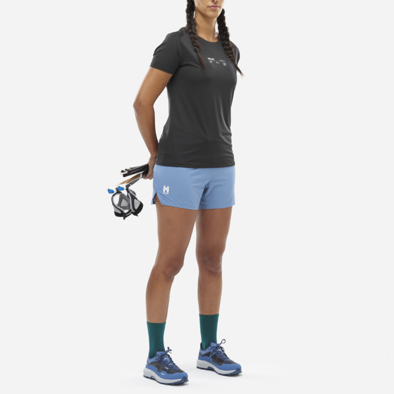 Millet Intense Pro Light Short 5'' - Hardloopshort - Dames | Hardloop