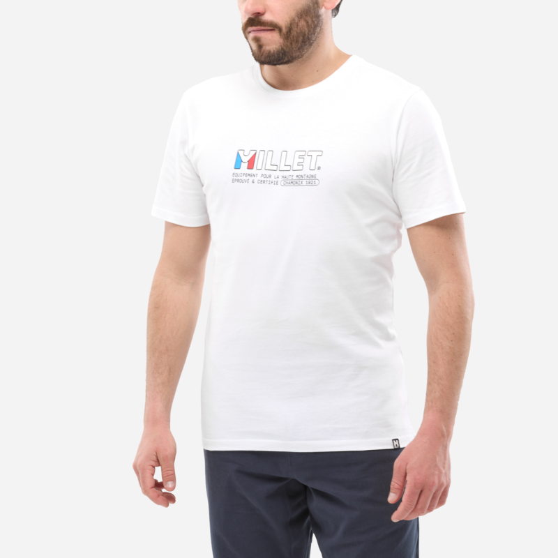 Millet Millet TS SS - T-paita - Miehet | Hardloop